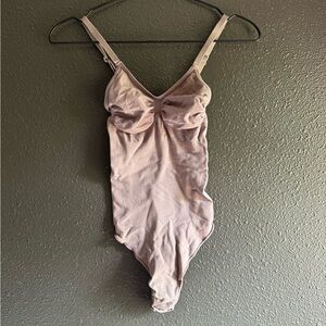 Skims Seamless Sculpt Thong Bodysuit